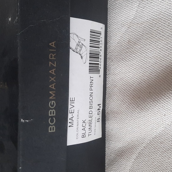 BCBG Max Azria Embellished Heels - Size 8.5 - Picture 3 of 5